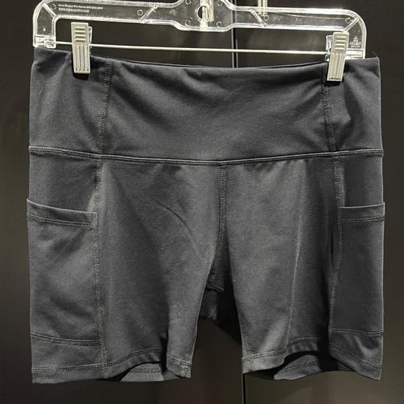 Baleaf 5” Bike Shorts,leg pockets,key pocket,soft stretch,running,casual - Picture 1 of 6